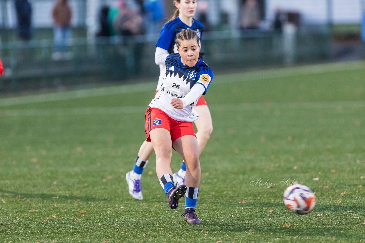 Bild 456 - wBJ Hamburger SV - Holstein Kiel : Ergebnis: 8:0